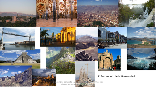 Patrimonio de la humanidad