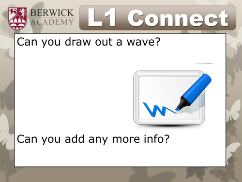 NEW 9-1GCSE AQA Physics -All Waves module- full pwpts and linked worksheets, homework and activities