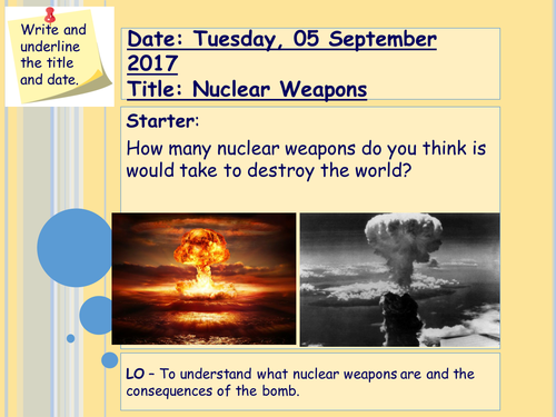 Nuclear Weapons