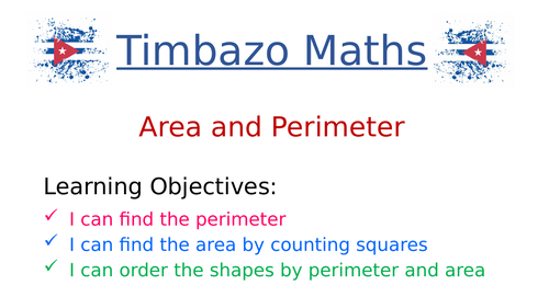 How perimeter and area vary with shape