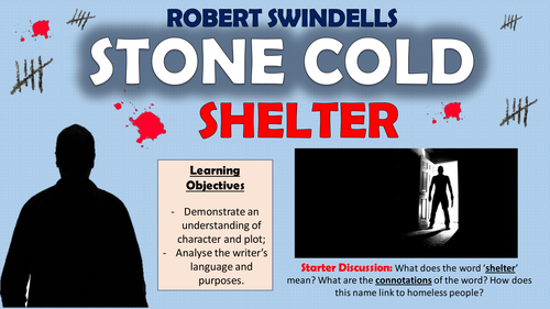 Stone Cold Shelter Teaching Resources