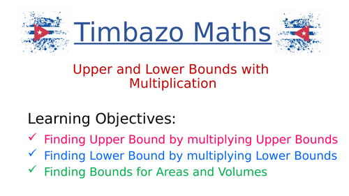 Upper & Lower Bounds with Multiplication