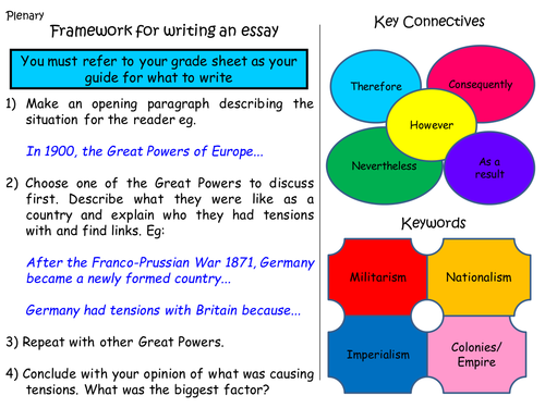 Who were the Great Powers in 1914?