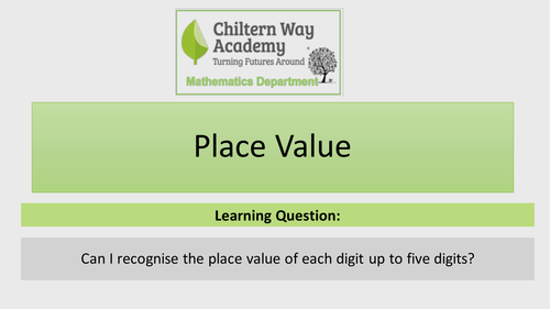 Place Value