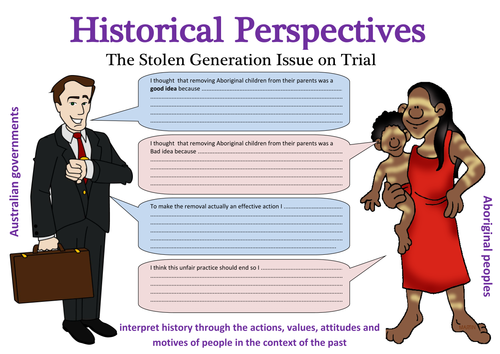Historical Perspectives: The Stolen Generation Issue