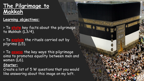 Hajj - The Islamic Pilgrimage to Mecca