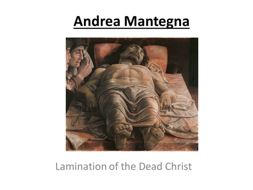Andrea Mantegna - Perspective, Foreshortening, Guidelines and Tone