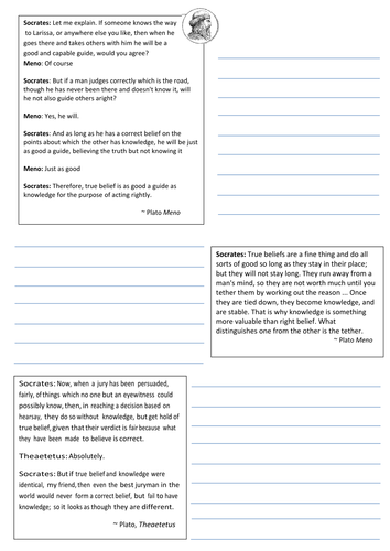 Justified True Belief