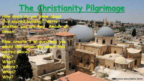 Pilgrimage Scheme of Work - Christianity, Sikhism, Hinduism and Islam