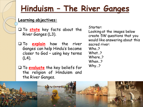 Hinduism - The River Ganges