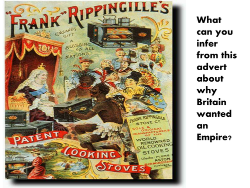 Winners and Losers of the British Empire- KS3 History-Empire Unit