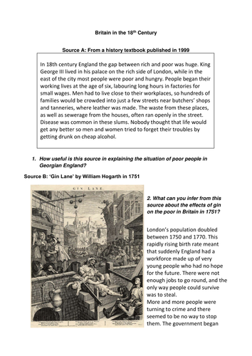 British Empire- Crime and Cook's discovery of Australia