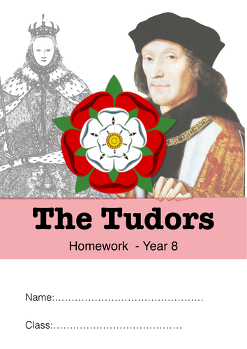 Tudors Homework Booklet