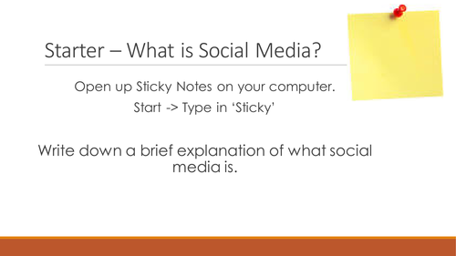 NQF BTEC Level 3 Unit 3 - Using Social Media in Business (Developments in Social Media)