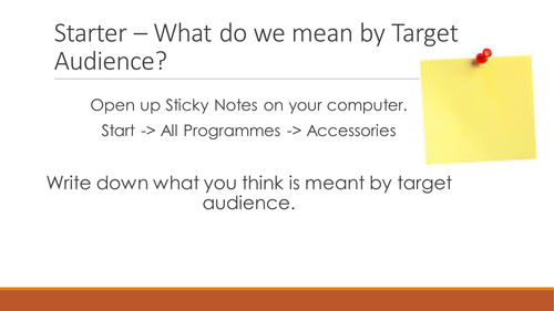 NQF BTEC Level 3 ICT Unit 3 - Using Social Media in Business (Features and Target Audience)
