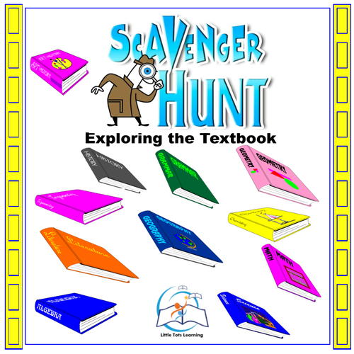 Textbook Scavenger Hunt