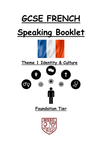 aqa-french-speaking-questions-booklets-foundation-teaching-resources