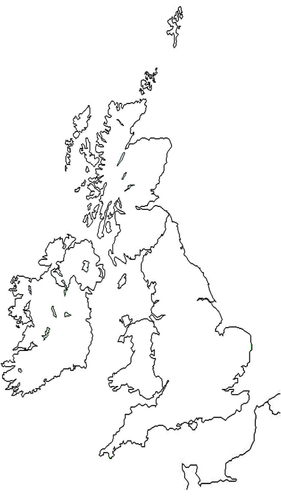 Location Knowledge - Cities of the United Kingdom (1 of 10)