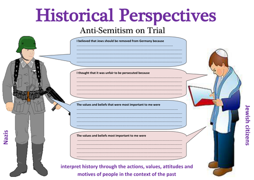 Historical Persepectives:  Anti-Semitism on Trial