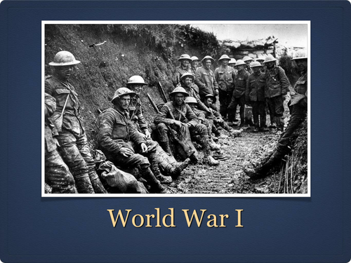 WWI Propaganda: Multi-Modal Analysis