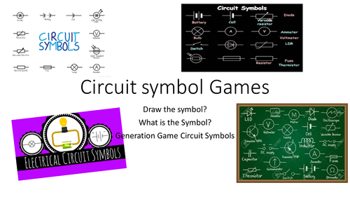 GCSE Electric Circuit Symbol revision + kung fu physics link