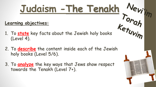 Judaism - The Tanakh | Teaching Resources