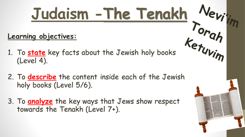 Judaism - The Tanakh