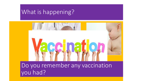 Vaccination, antibiotics and painkillers GCSE AQA