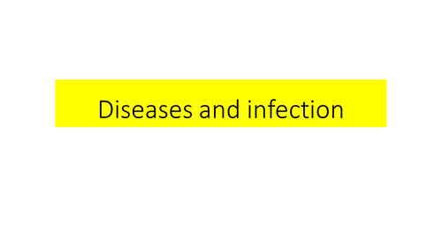 GCSE AQA Health, pathogens and disease | Teaching Resources