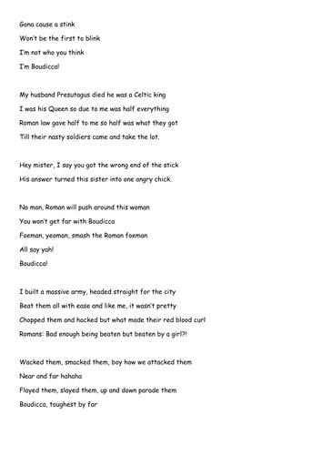 KS2 Romans and Celts Assembly