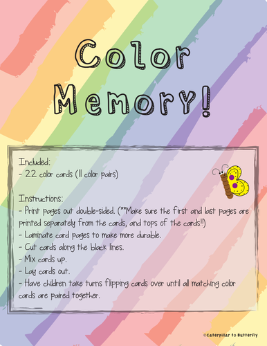 Color Memory