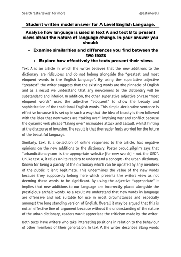 Ap lit essay examples 2019 picture