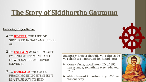 Buddhism - The Story of Siddhartha Gautama