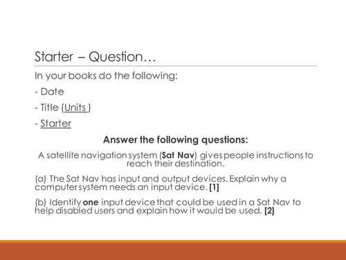 Binary Conversion GCSE