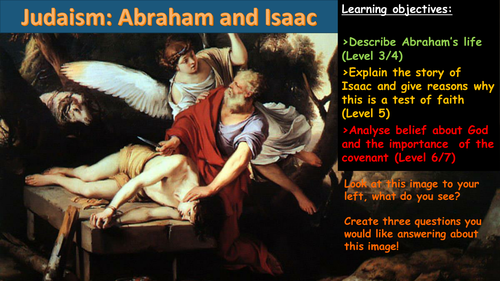 Judaism: Abraham and Isaac