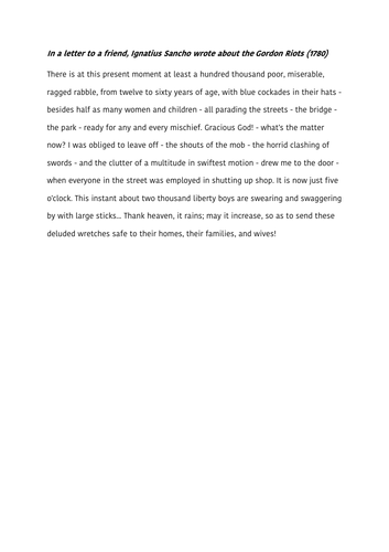 English paper 1 sample picture