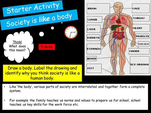 GCSE Sociology: Functionalism and the Family