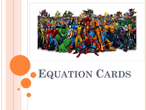 AQA Science Equation Card