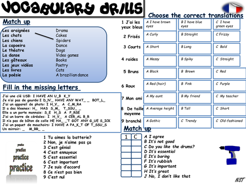 Learn your vocabulary by practising it studio 1 module 1