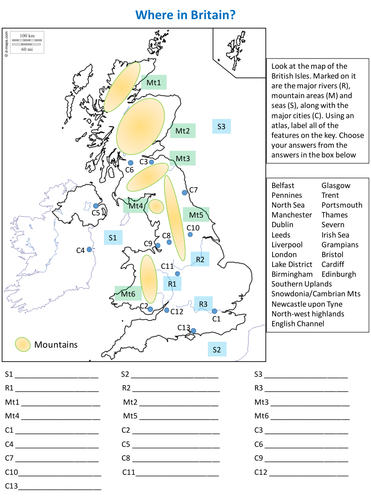 UK Map