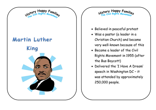 History Happy Families Collection - OPEN EVENING