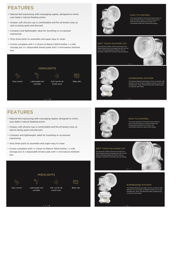 The key factors when choosing equipment  from birth to 12 months (feeding & sleeping) RO19 LO1.1