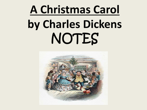 A Christmas Carol Introductory PPT | Teaching Resources