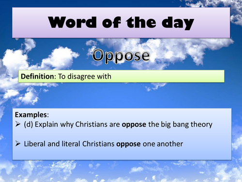 GCSE RS/RE lesson for Christianity  - What is philosophy? - fully resourced