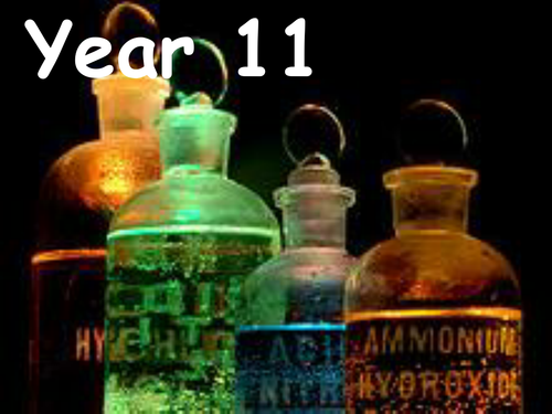 AQA Trilogy chemistry year 11
