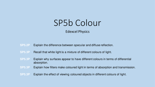 Edexcel 9-1 Physics SP5b colour