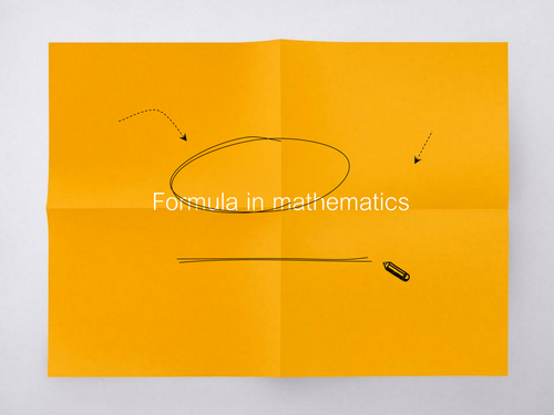 Introduction to BODMAS  lesson on formula