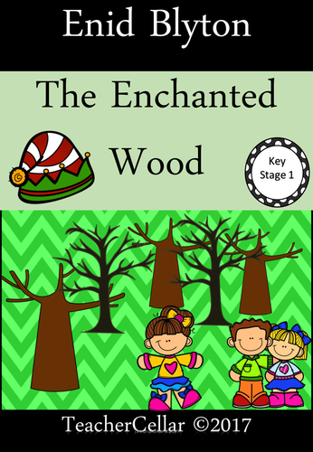 Reading The Enchanted Wood by Enid Blyton