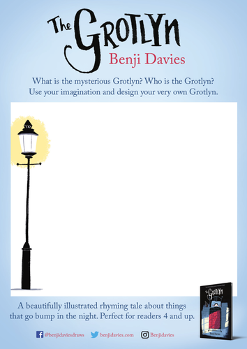 The Grotlyn - Draw Your Own