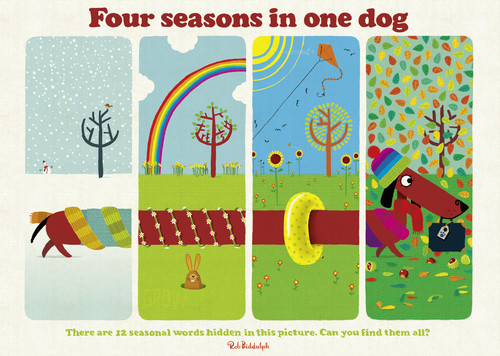 Odd Dog Out - Hidden Words